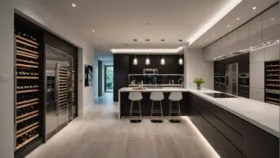 Les secrets pour intégrer parfaitement une cave à vin dans votre cuisine : transformez votre espace avec style et fonctionnalité
