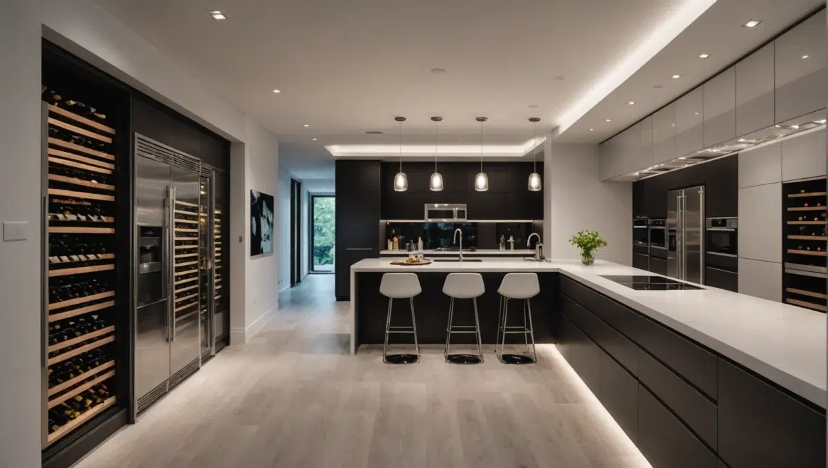 Les secrets pour intégrer parfaitement une cave à vin dans votre cuisine : transformez votre espace avec style et fonctionnalité