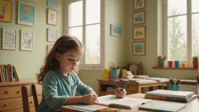Comment transformer la chambre de votre enfant en un havre de paix et de créativité sans vous ruiner