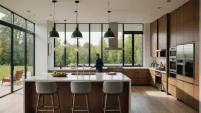 Transformez votre cuisine en un espace de convivialité grâce à un système de son intégré