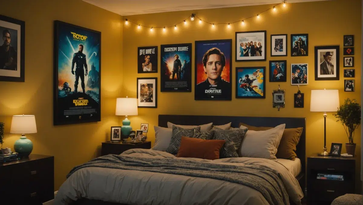 Transformer votre chambre en un espace inspiré par vos films préférés : idées déco