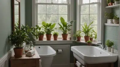 Transformez votre petite salle de bain en un havre de paix : 50 idées et astuces pour maximiser chaque centimètre