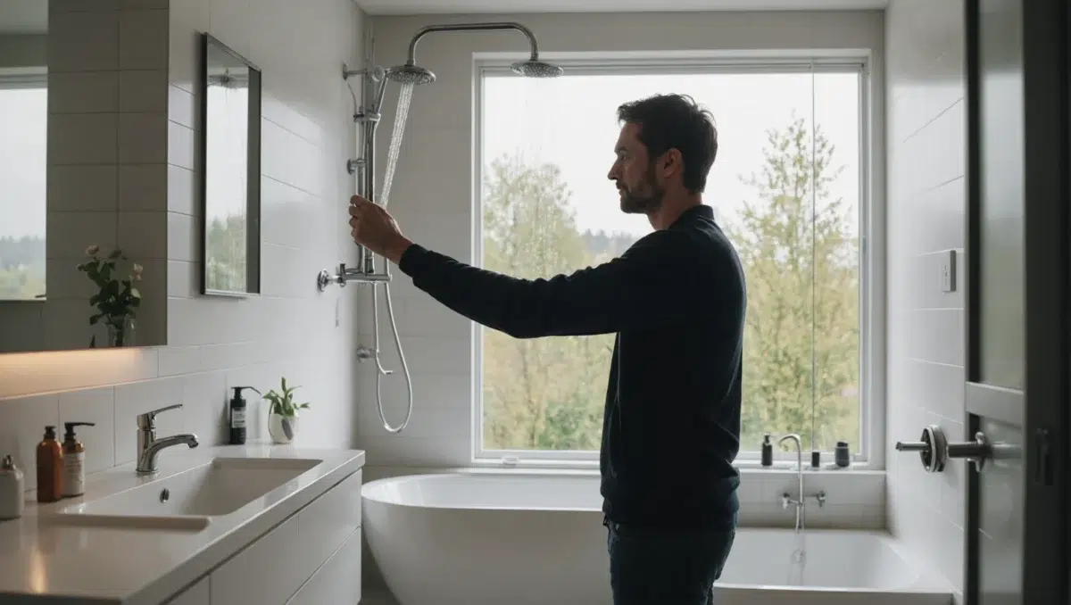 Comment choisir la hauteur parfaite pour votre mitigeur de douche pour un confort optimal ?