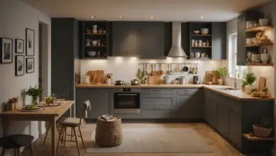 Comment transformer votre petite cuisine en un espace de vie fonctionnel et agréable ?