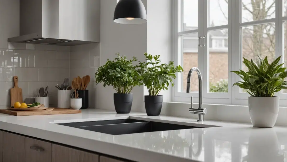 Les secrets d'une cuisine minimaliste : transformez votre espace avec élégance et fonctionnalité