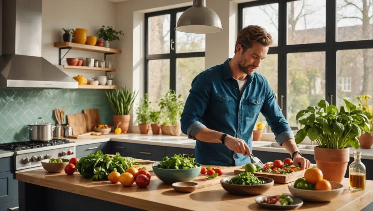 Transformez votre cuisine en un espace de vie coloré et dynamique pour raviver votre quotidien