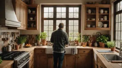 Les secrets pour transformer votre cuisine en un espace de profondeur et de confort