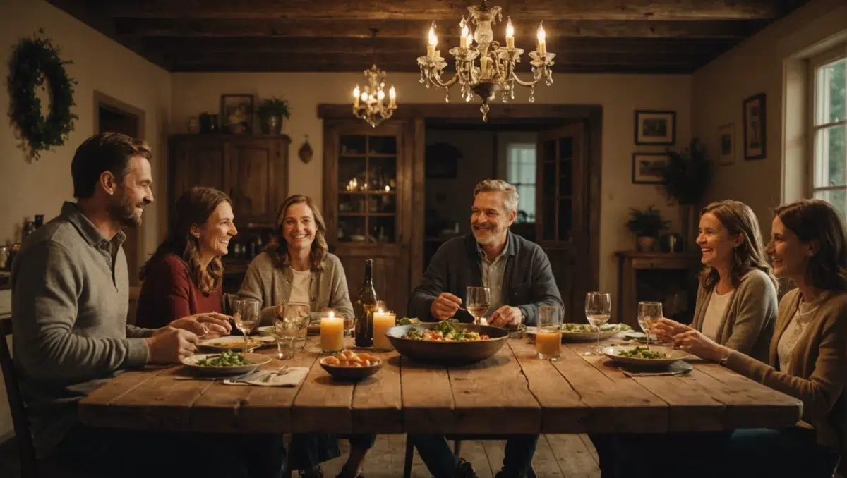 Transformez votre cuisine en un nid douillet pour des repas familiaux mémorables
