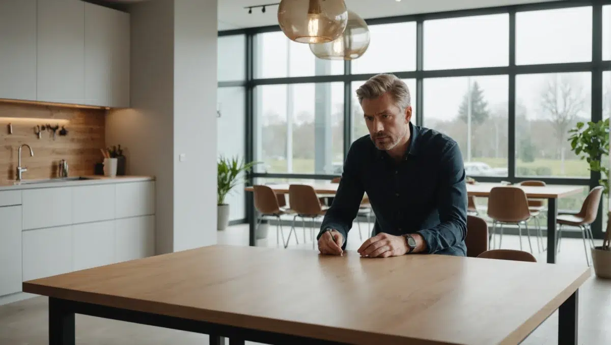 Découvrez comment choisir la table de cuisine parfaite pour optimiser votre espace et style de vie