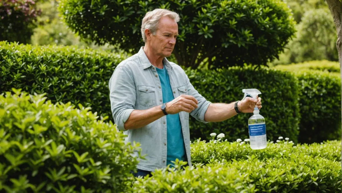 Découvrez comment le vinaigre blanc peut sauver votre jardin des assauts de la pyrale du buis
