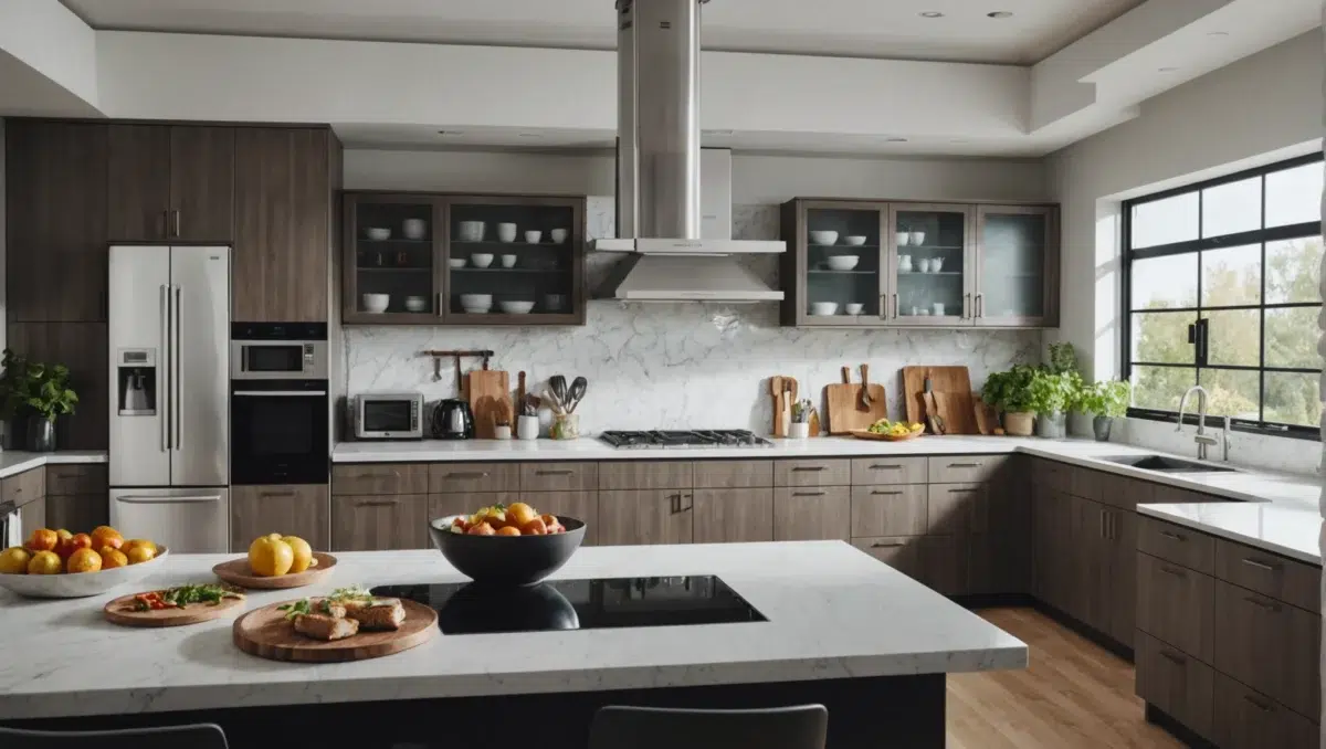 Les appareils électroménagers essentiels pour transformer votre cuisine en un espace de création culinaire moderne