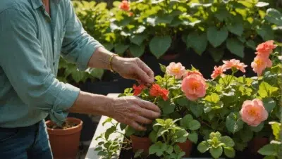 Transformez votre espace vert avec cette simple technique : bouturez vos bégonias en juillet pour un jardin éclatant