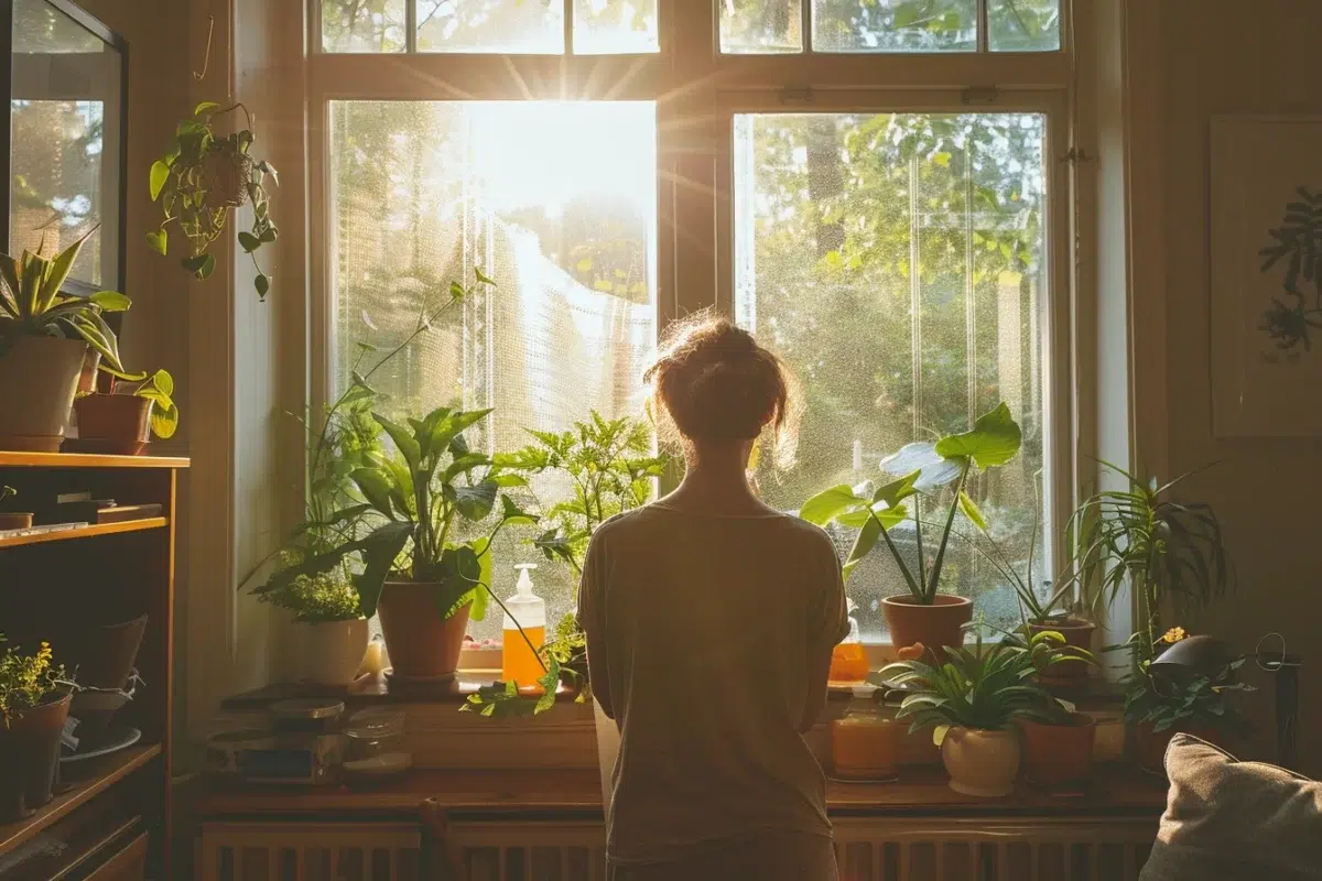 Découvrez notre recette miracle pour des vitres étincelantes : des ingrédients naturels pour un nettoyage écologique