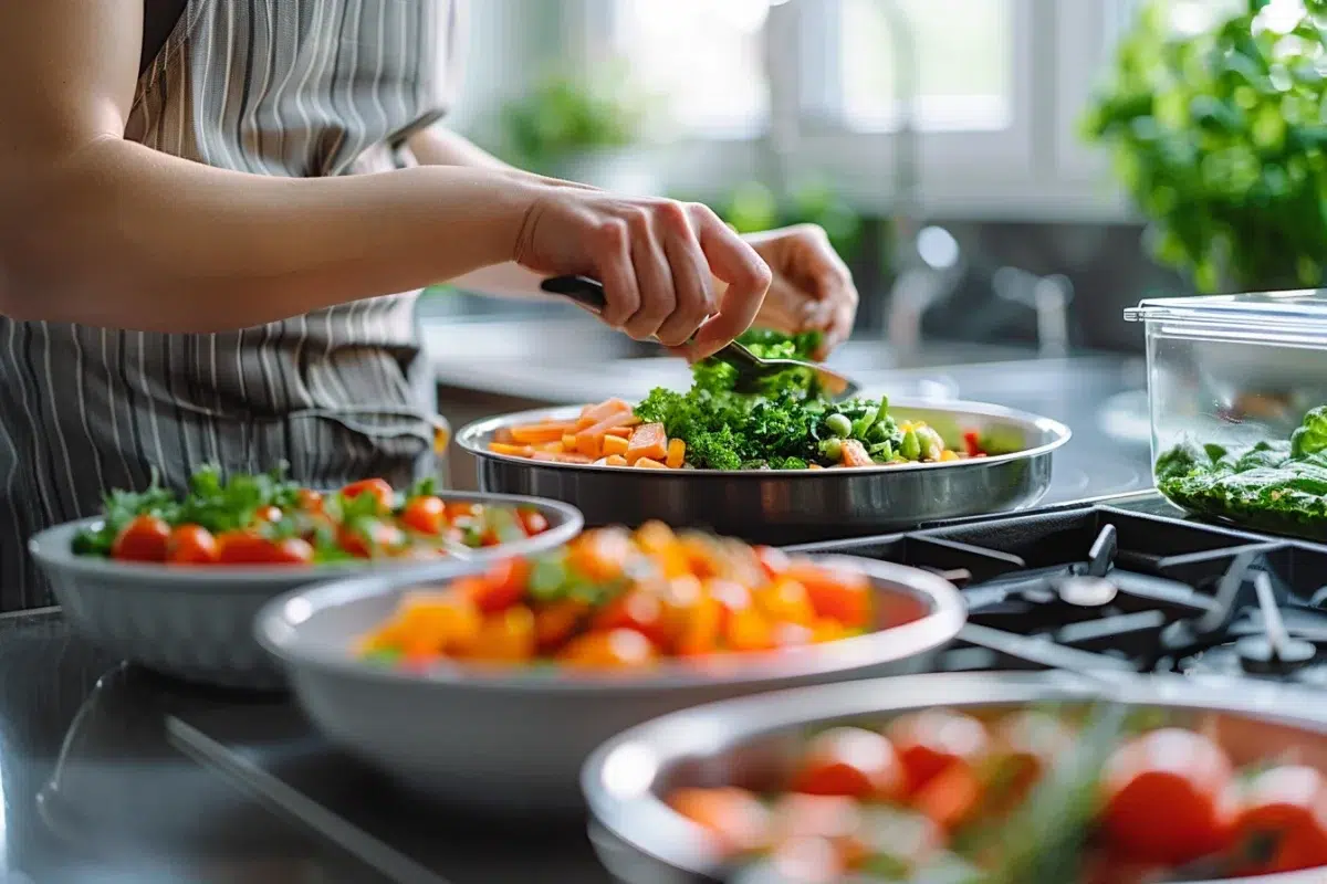 Adopter un mode de vie sain : comment préparer des repas délicieux et équilibrés sans trop d'efforts