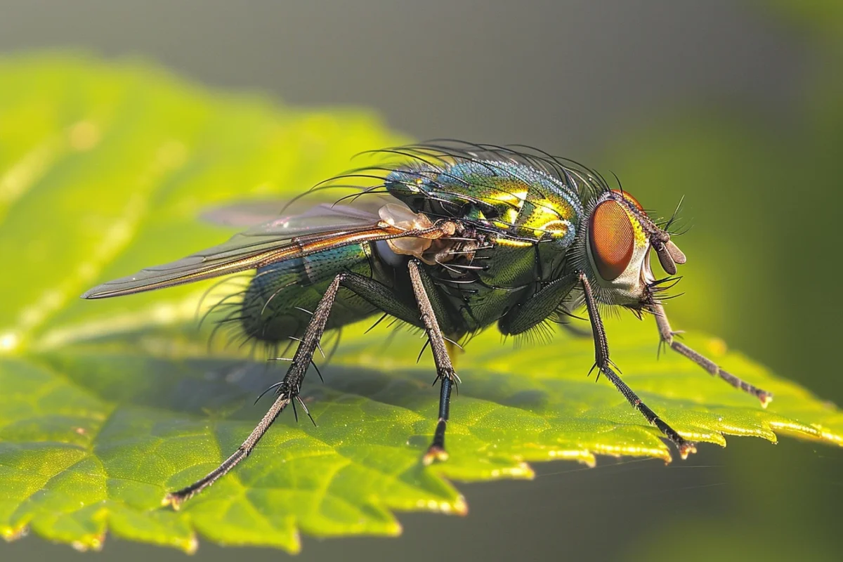 Les mouches : des insectes fascinants et indispensables, malgré leur réputation de nuisibles perturbateurs