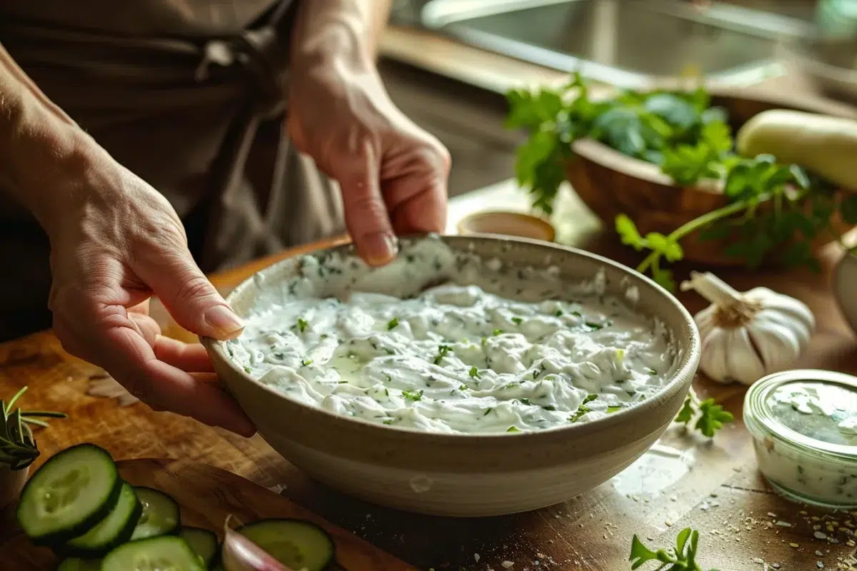 Découvrez comment réussir un tzatziki maison savoureux : astuces et conseils pour épater vos convives