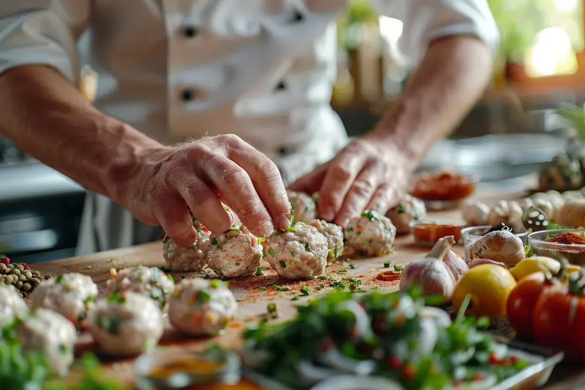 Les secrets des boulettes de viande : des conseils pour des recettes savoureuses et des variantes internationales