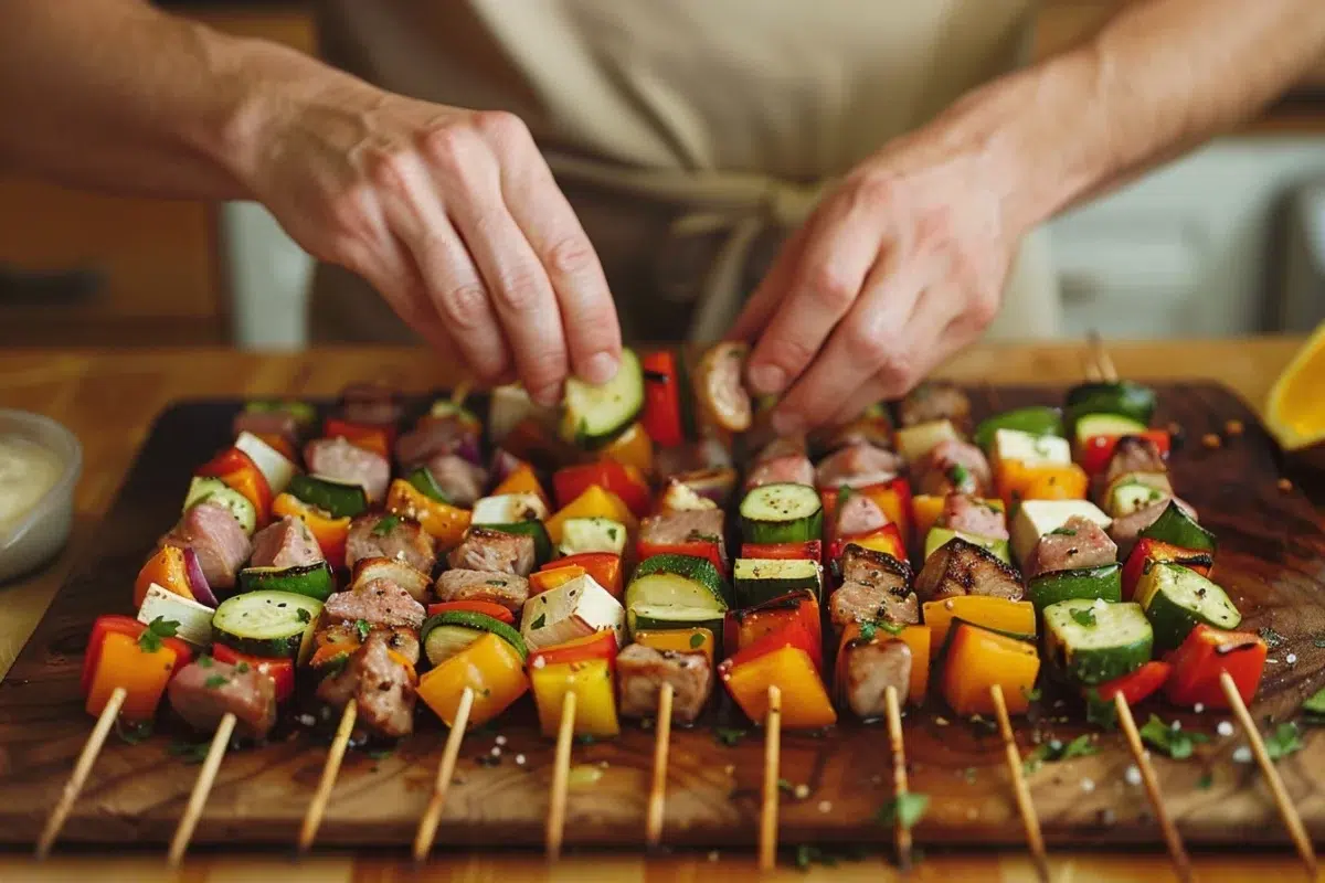 Préparer des brochettes apéro la veille : astuces et recettes pour un apéritif réussi et sans stress