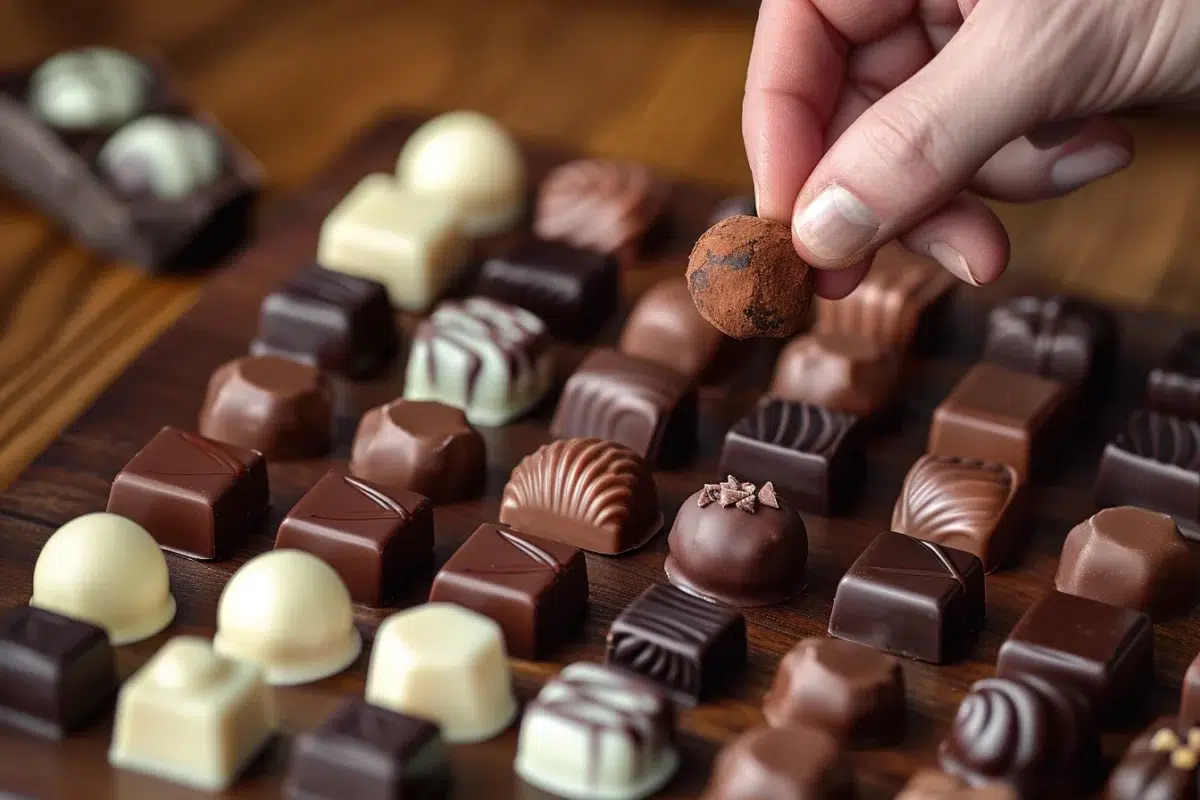Découvrez la richesse des chocolats d'appellation truffes : histoire, fabrication et dégustation raffinée