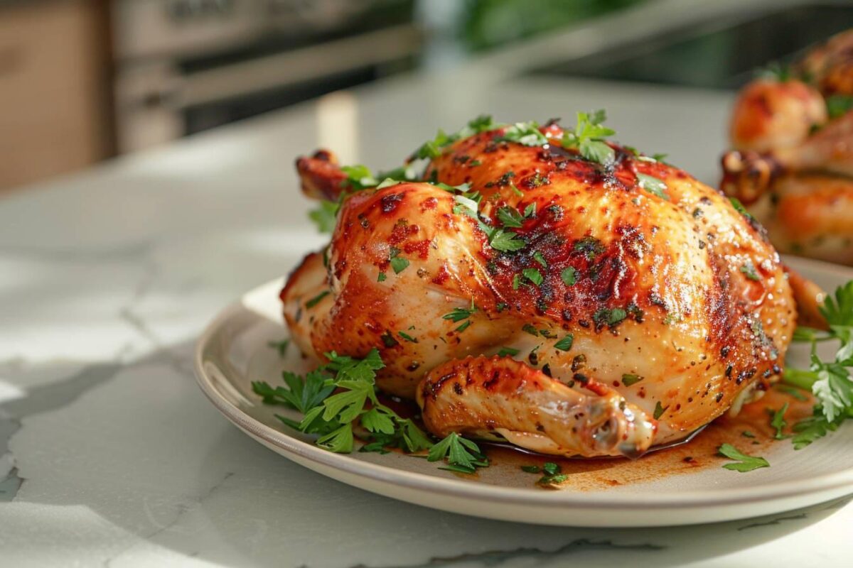 Vous ne devinerez jamais : combien de jours le poulet cuit reste sûr !