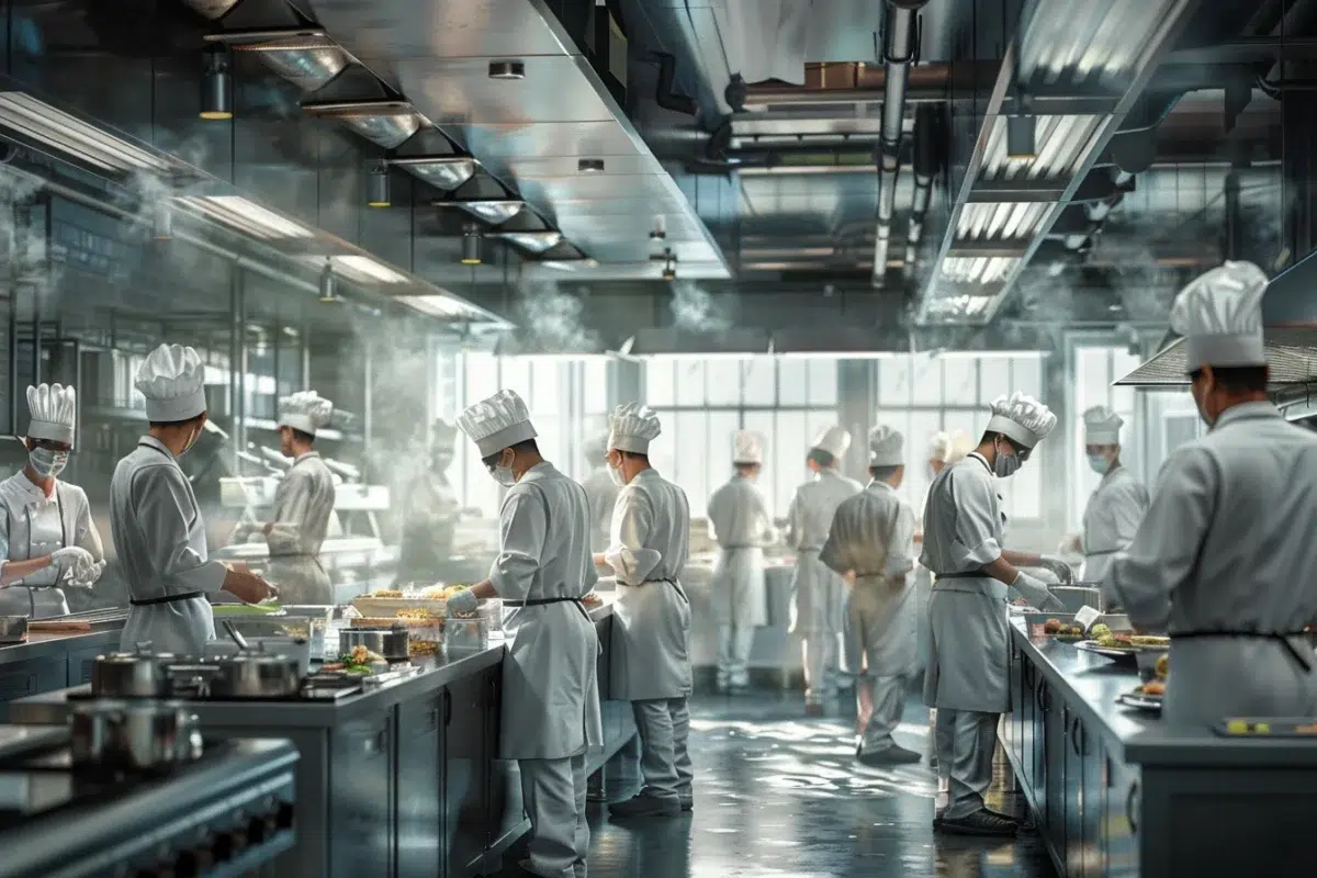 L'importance des vêtements de travail : garantir hygiène et sécurité dans l'industrie alimentaire