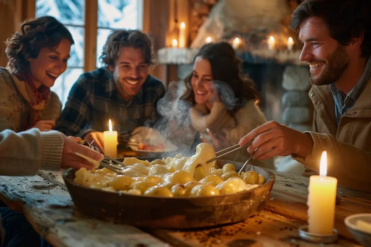 La raclette suisse : un symbole de partage et de tradition, bien au-delà d'un simple plat de fromage fondu