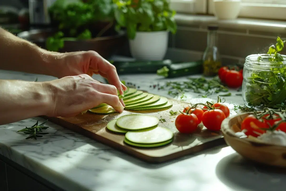 Les courgettes crues : des bienfaits nutritionnels à découvrir avec quelques précautions à respecter