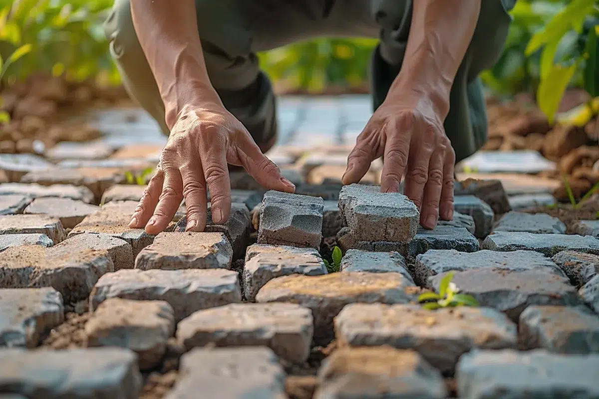 Comment poser des pavés autobloquants : guide complet pour une surface esthétique et durable chez vous