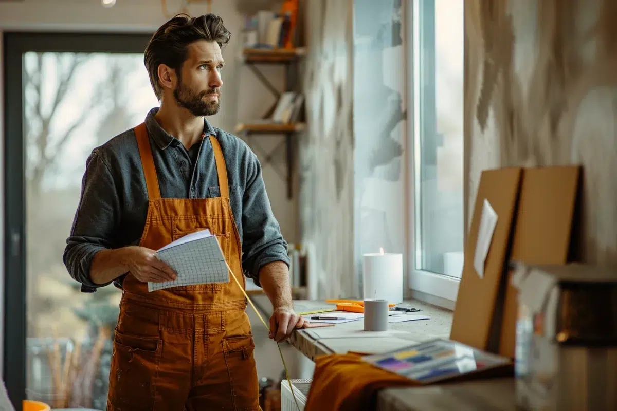 Comprendre le coût de la peinture au m² hors fourniture : facteurs et astuces pour un devis précis