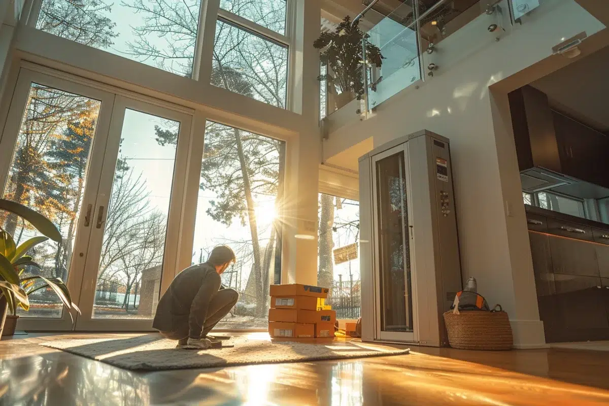 Installer un monte-charge domestique : un guide pratique pour améliorer confort et valeur de votre maison