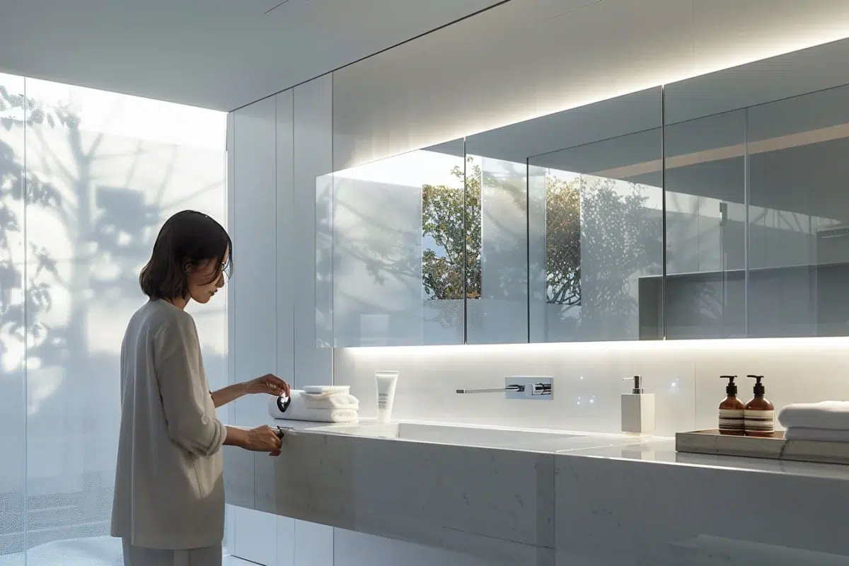Optimisez votre salle de bain : remplacez et entretenez facilement les LED de votre miroir pour un éclairage parfait
