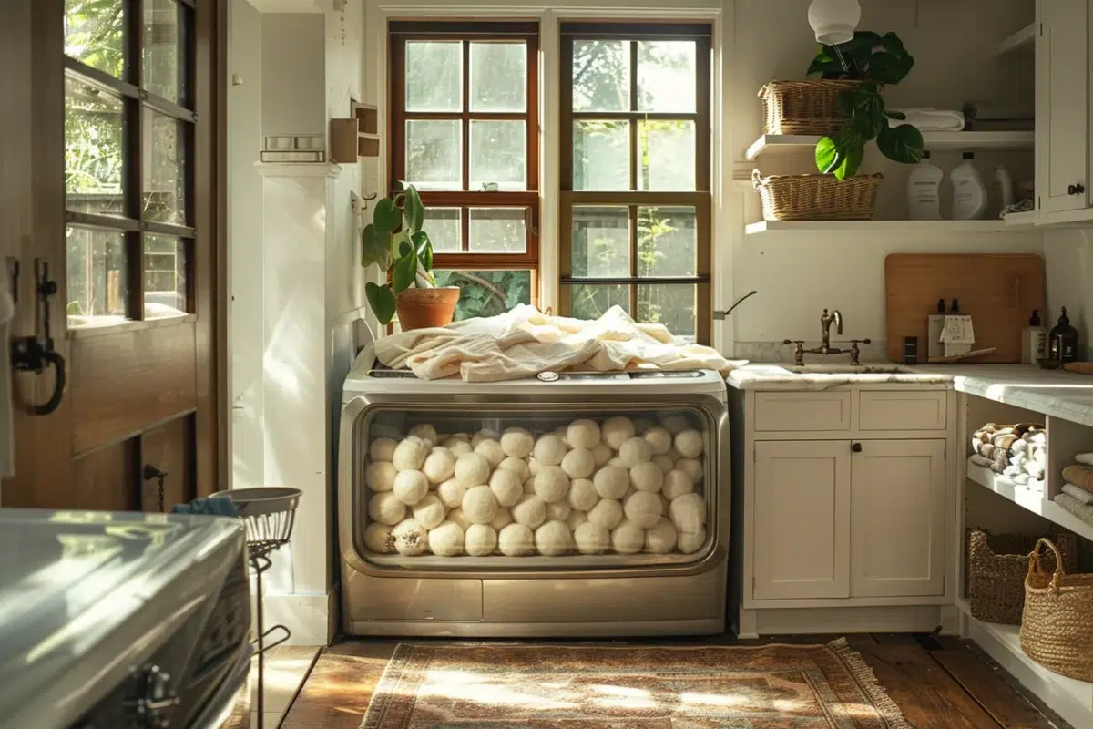 Optimiser le séchage de votre linge : alternatives écologiques aux balles de tennis pour un meilleur soin