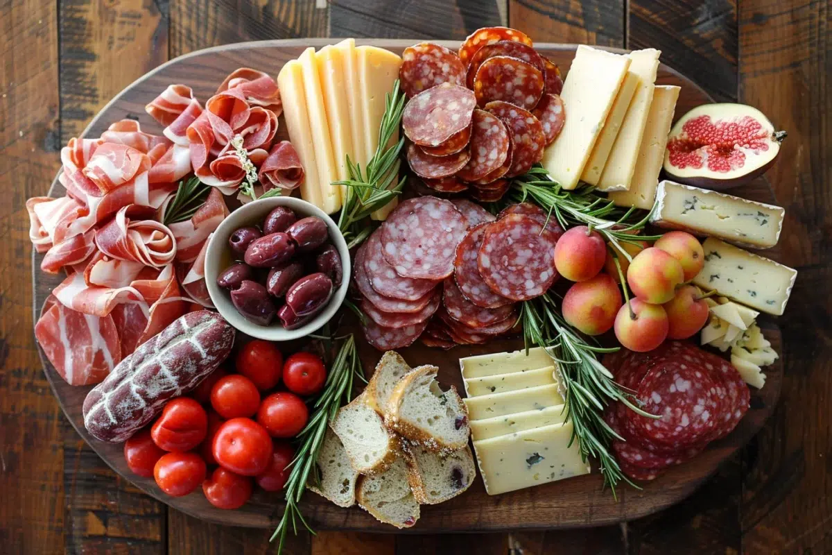Épatez vos convives avec un plateau de charcuterie : astuces pour une présentation digne d'un traiteur