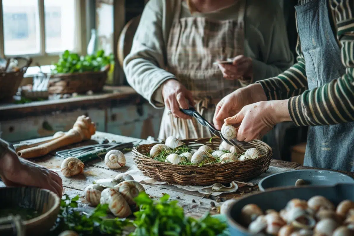 Découvrez l'art de préparer les bigorneaux : du choix à la dégustation, suivez notre guide étape par étape