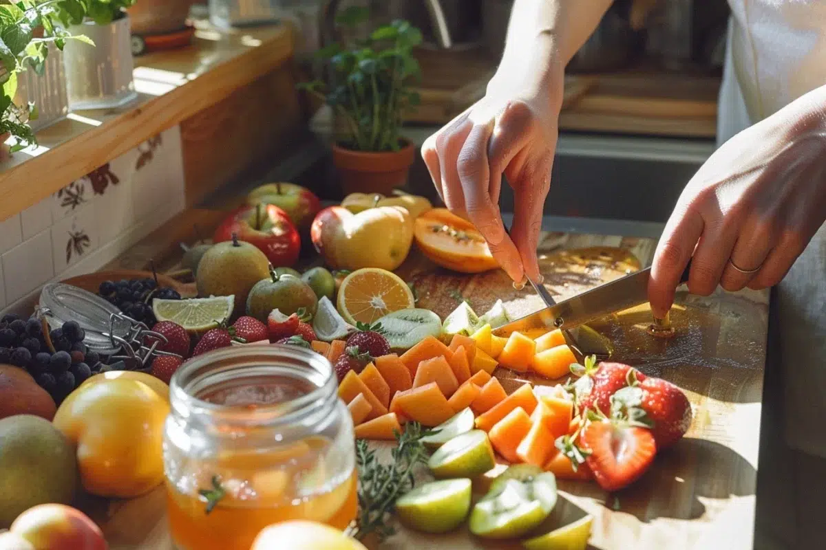 Un guide pour préparer une salade de fruits d'été avec un sirop maison : astuces pour une fraîcheur optimale