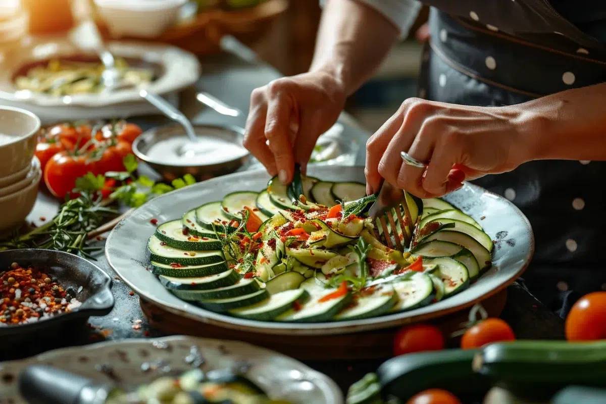 Découvrez comment sublimer vos plats avec ces recettes originales et savoureuses à base de courgettes