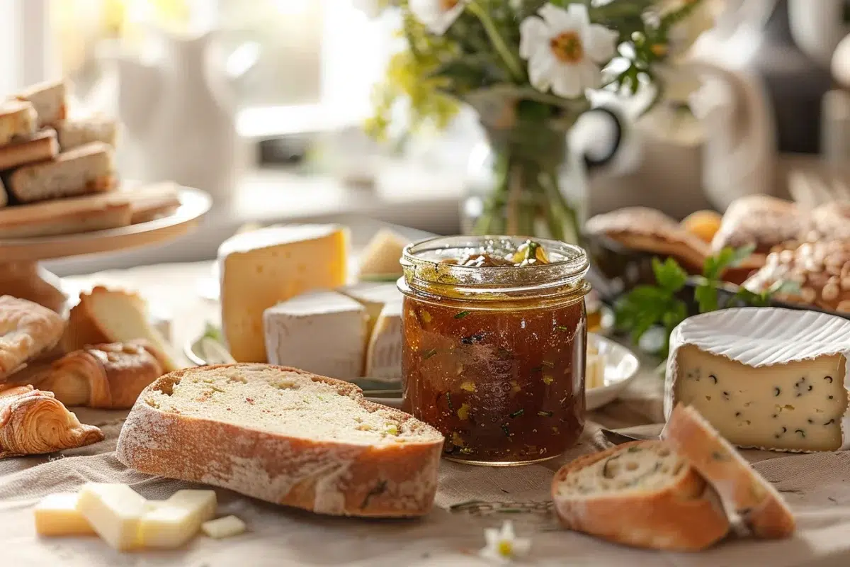 Découvrez la confiture de courgettes : une douceur polyvalente qui sublime pain, fromage et viennoiseries