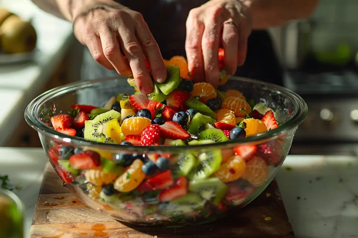 Les secrets d'une salade de fruits parfaite : comment choisir, préparer et présenter vos fruits avec soin