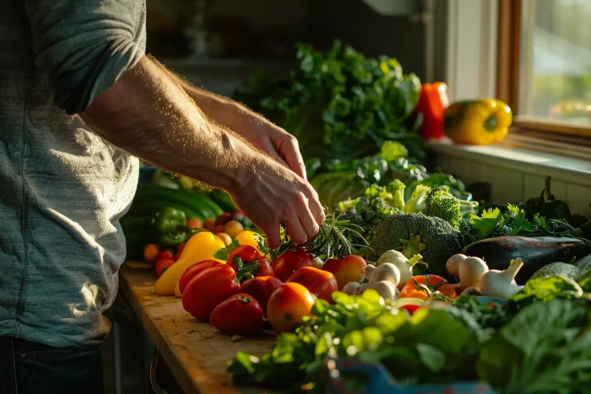 Comment choisir le meilleur accompagnement de légumes pour un rôti de porc savoureux et équilibré