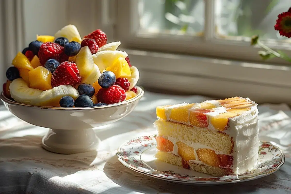 Comment choisir le gâteau idéal pour accompagner votre salade de fruits: astuces et idées gourmandes
