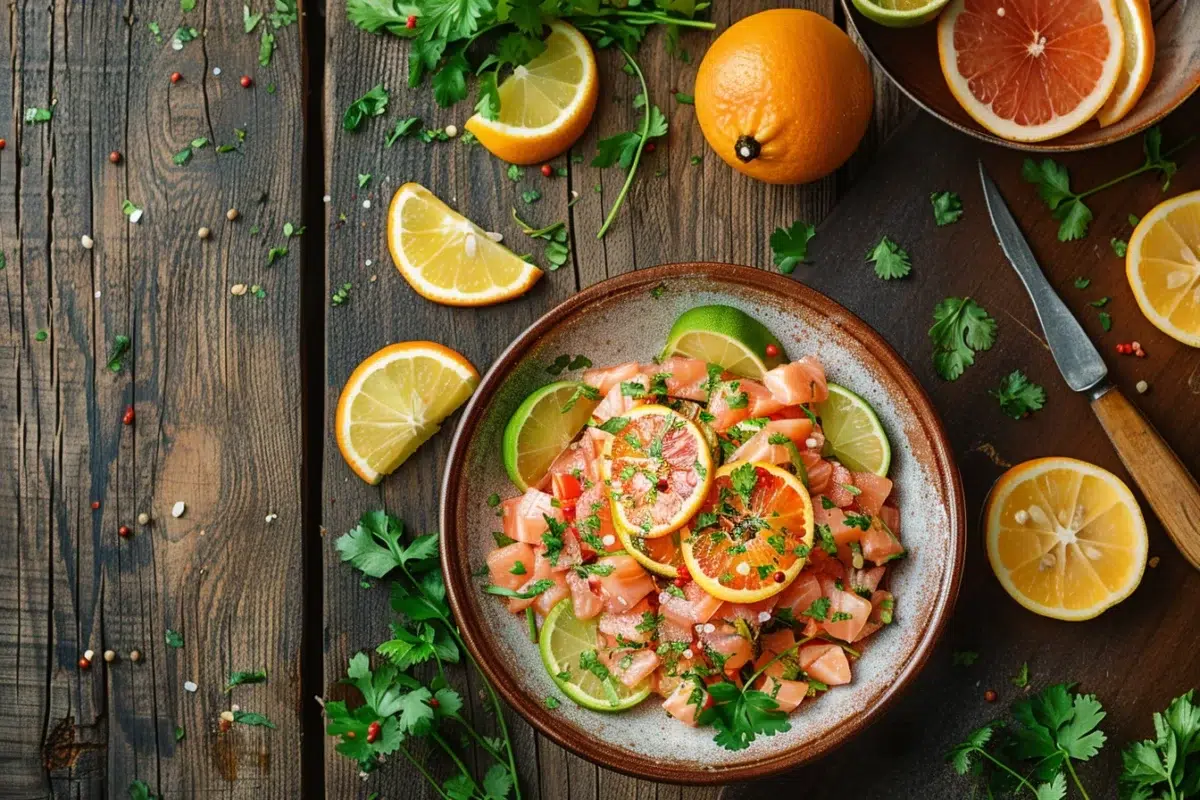 Le ceviche de cabillaud aux agrumes : un voyage gustatif au cœur de la gastronomie péruvienne ancestrale