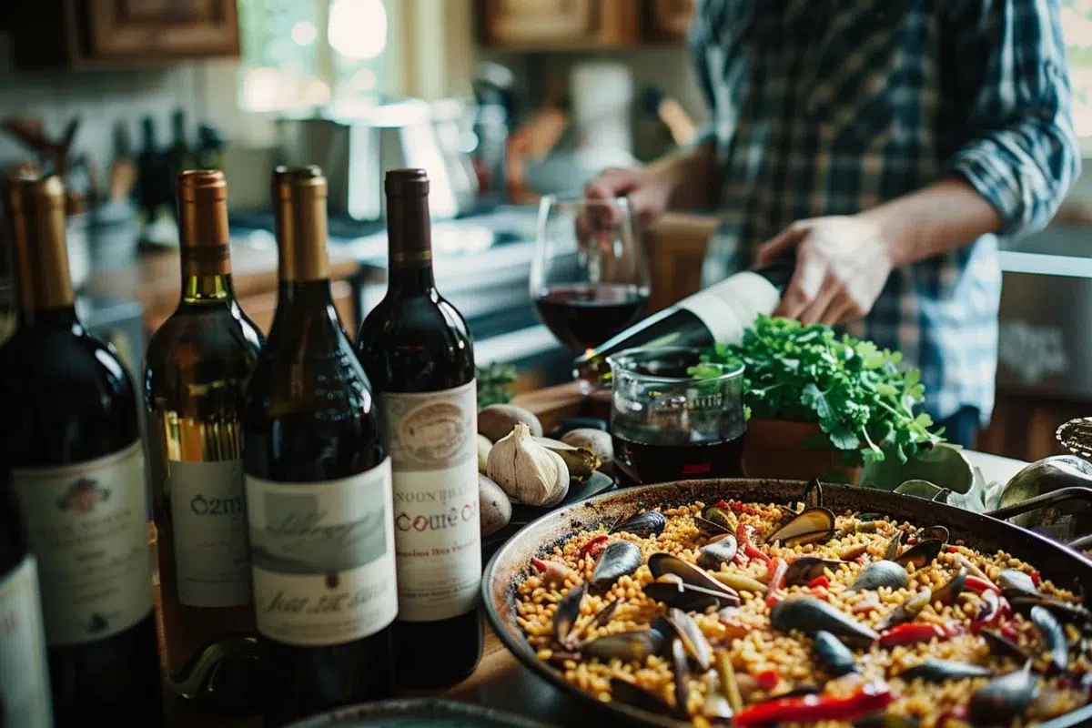 Comment choisir le vin idéal pour accompagner une paella : options audacieuses et traditionnelles à explorer