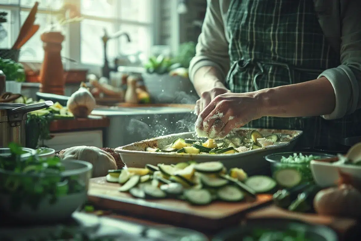 Comment utiliser les courgettes congelées en cuisine : astuces et recettes pour une saveur et texture parfaites