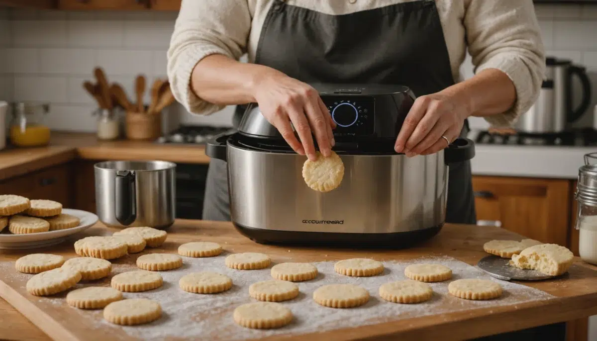 Découvrez comment préparer des sablés sans gluten délicieux et faciles avec votre Airfryer