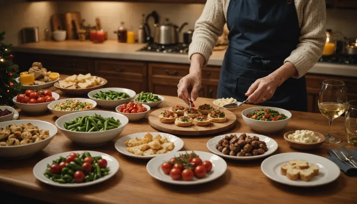 Découvrez 3 recettes faciles pour un apéritif de Noël rapide et savoureux