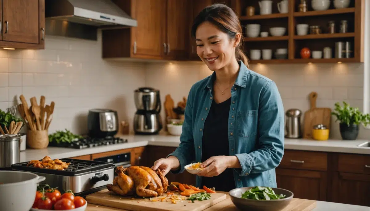Comment préparer un poulet rôti vietnamien croustillant en 30 minutes avec l'Airfryer