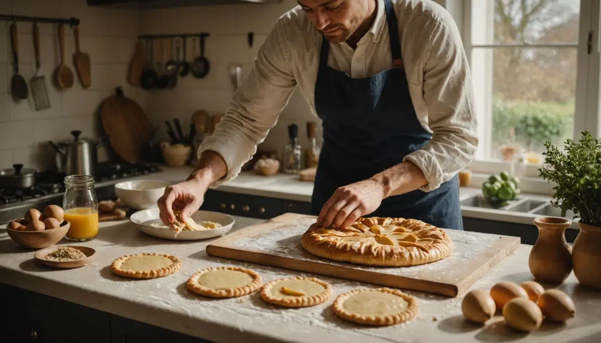 Découvrez comment réaliser une galette des rois vegan savoureuse et éthique facilement !