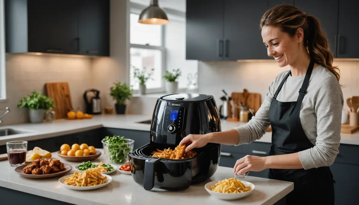 Découvrez 5 recettes Airfryer pour des plats croustillants et sains facilement !