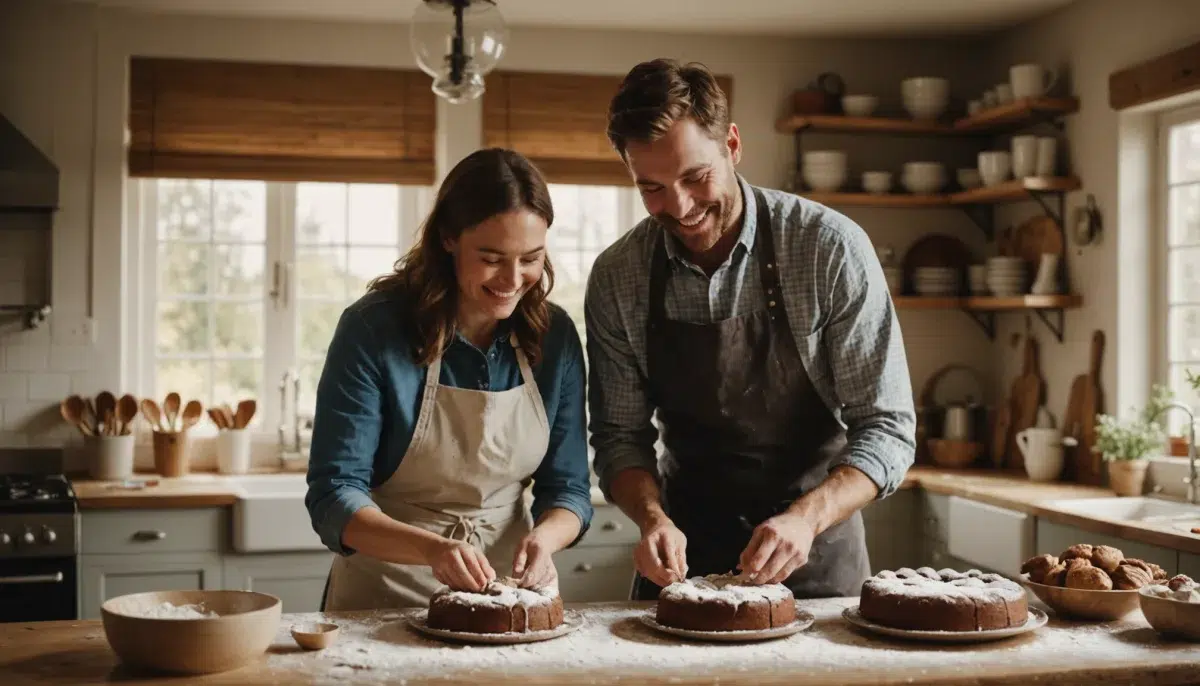 Sublimez votre Saint-Valentin avec 15 recettes de gâteaux maison irrésistibles