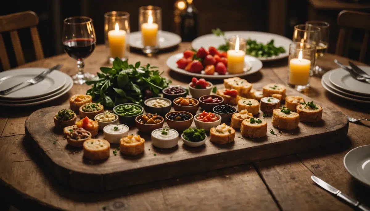 Comment préparer un apéritif vegan romantique et savoureux pour la Saint-Valentin